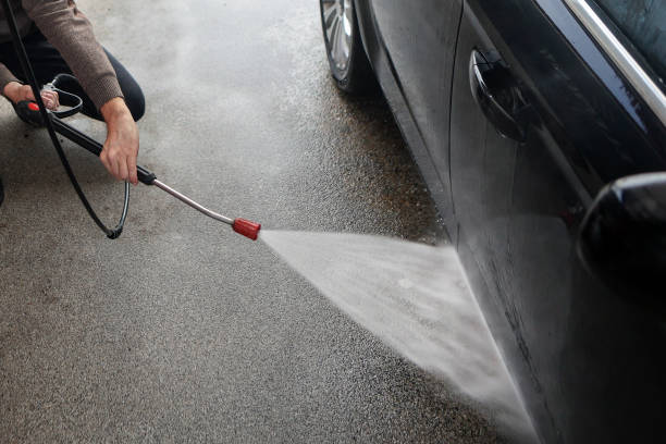 Pressure Washing Brick in Lakeside, CA